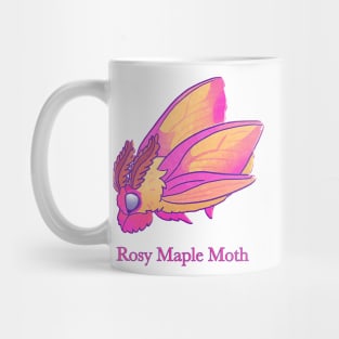 Rosy Maple Moth! Mug